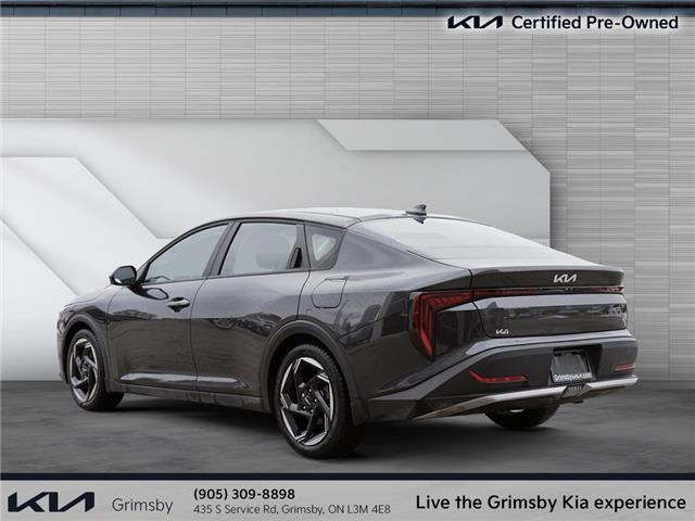 2025 Kia K4 EX | HEATED STEERING | REMOTE START | WIRELESS PHO (Stk: D5947A) in Grimsby - Image 4 of 17