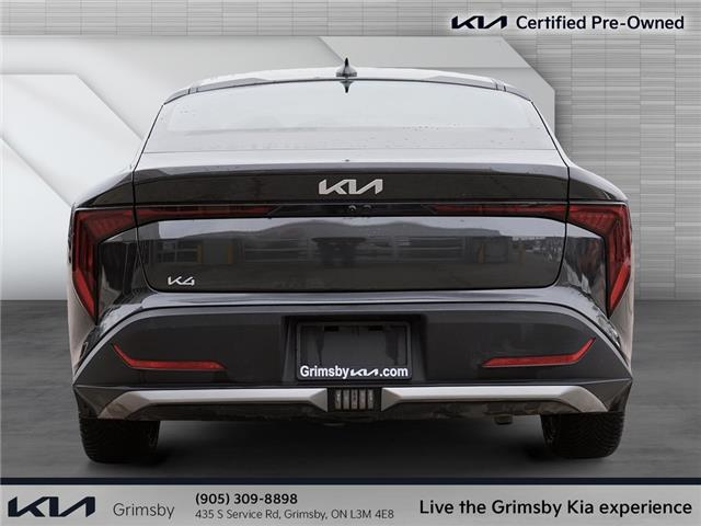 2025 Kia K4 EX | HEATED STEERING | REMOTE START | WIRELESS PHO (Stk: D5947A) in Grimsby - Image 5 of 17