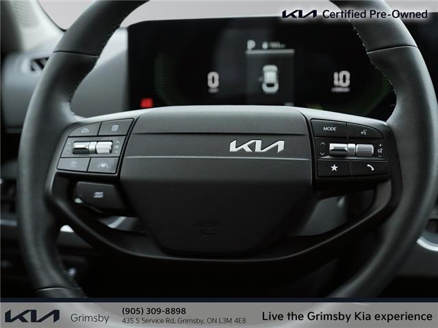 2025 Kia K4 EX | HEATED STEERING | REMOTE START | WIRELESS PHO (Stk: D5947A) in Grimsby - Image 9 of 17