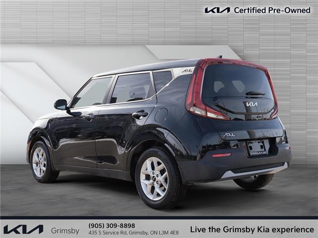 2022 Kia Soul LX | HEATED STEERING | LOW KM (Stk: U3232) in Grimsby - Image 4 of 19