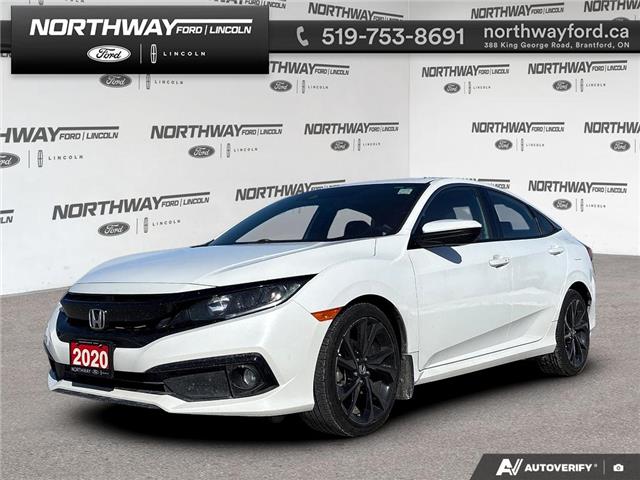 2020 Honda Civic Sport (Stk: P11738) in Brantford - Image 1 of 23