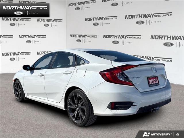 2020 Honda Civic Sport (Stk: P11738) in Brantford - Image 4 of 23 2020 Honda Civic Sport (Stk: P11738) in Brantford - Image 4 of 23