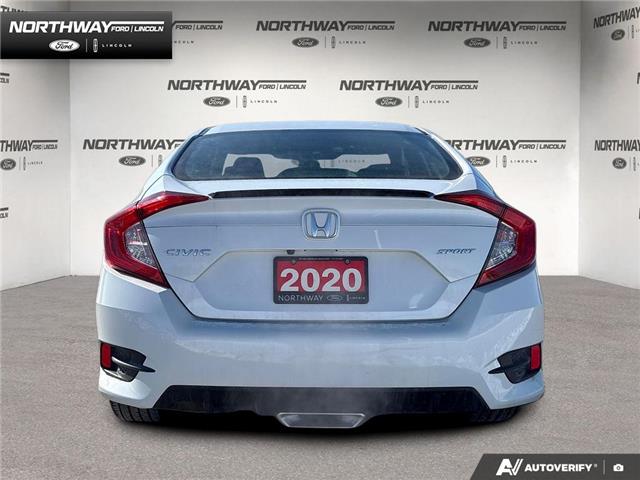 2020 Honda Civic Sport (Stk: P11738) in Brantford - Image 5 of 23 2020 Honda Civic Sport (Stk: P11738) in Brantford - Image 5 of 23