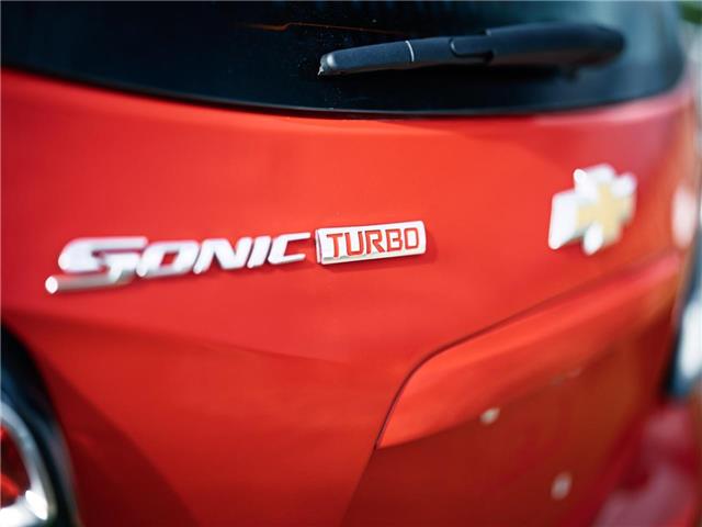 2017 Chevrolet Sonic LT Auto (Stk: RA19861BA) in Surrey - Image 6 of 19