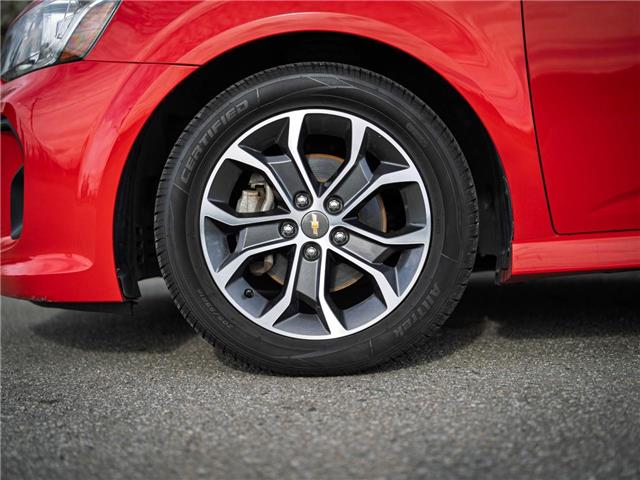 2017 Chevrolet Sonic LT Auto (Stk: RA19861BA) in Surrey - Image 7 of 19