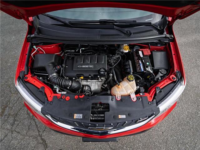 2017 Chevrolet Sonic LT Auto (Stk: RA19861BA) in Surrey - Image 8 of 19
