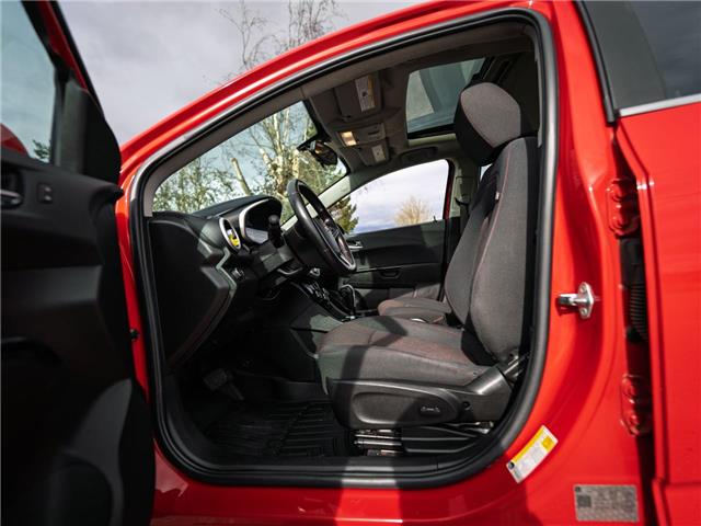 2017 Chevrolet Sonic LT Auto (Stk: RA19861BA) in Surrey - Image 9 of 19