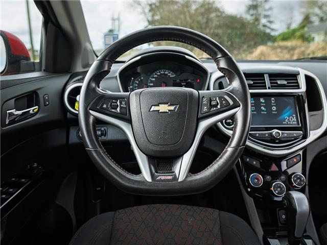 2017 Chevrolet Sonic LT Auto (Stk: RA19861BA) in Surrey - Image 11 of 19