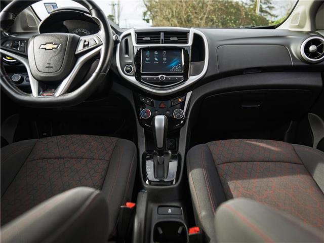 2017 Chevrolet Sonic LT Auto (Stk: RA19861BA) in Surrey - Image 13 of 19
