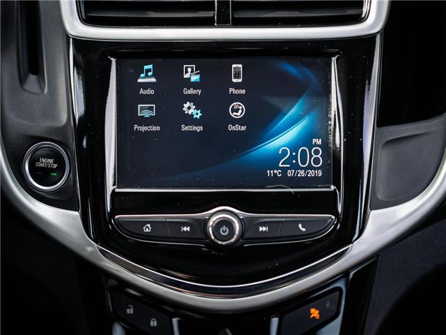 2017 Chevrolet Sonic LT Auto (Stk: RA19861BA) in Surrey - Image 14 of 19