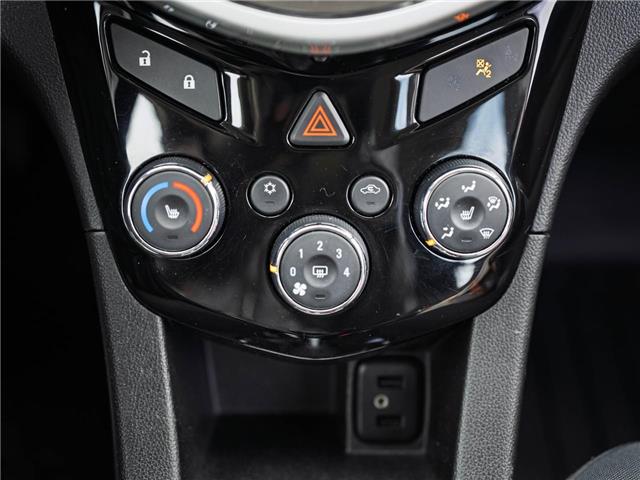2017 Chevrolet Sonic LT Auto (Stk: RA19861BA) in Surrey - Image 15 of 19