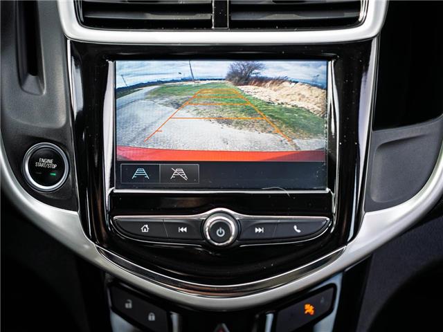 2017 Chevrolet Sonic LT Auto (Stk: RA19861BA) in Surrey - Image 17 of 19