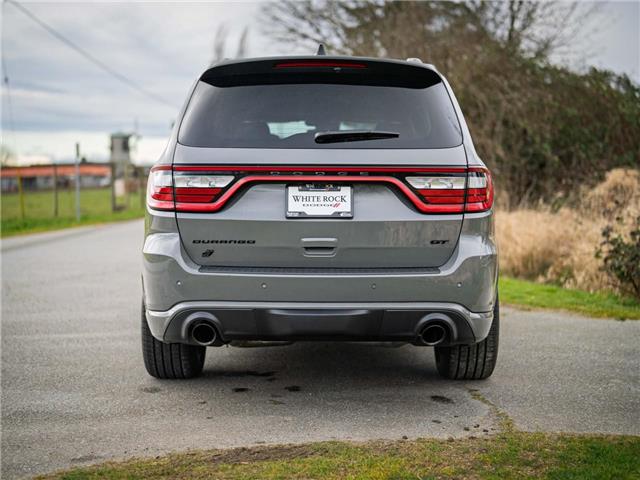 2026 Dodge Durango GT HEMI V8 (Stk: T166188) in Surrey - Image 5 of 22