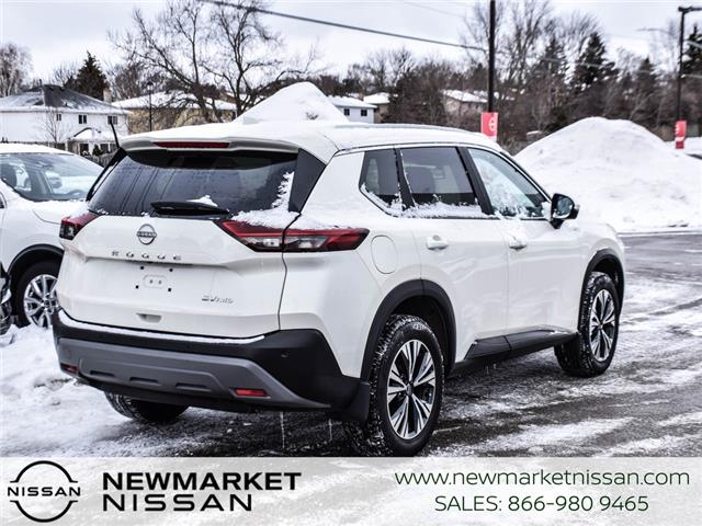 2023 Nissan Rogue SV Moonroof (Stk: UN2799) in Newmarket - Image 5 of 30