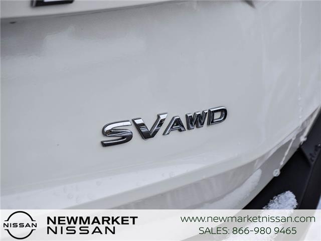 2023 Nissan Rogue SV Moonroof (Stk: UN2799) in Newmarket - Image 8 of 30