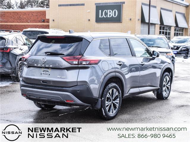 2023 Nissan Rogue SV Moonroof (Stk: UN2811) in Newmarket - Image 5 of 29