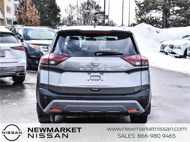 2023 Nissan Rogue SV Moonroof (Stk: UN2811) in Newmarket - Image 6 of 29