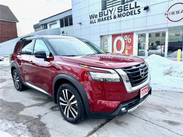 2024 Nissan Pathfinder Platinum (Stk: HPU0368) in Toronto - Image 3 of 27