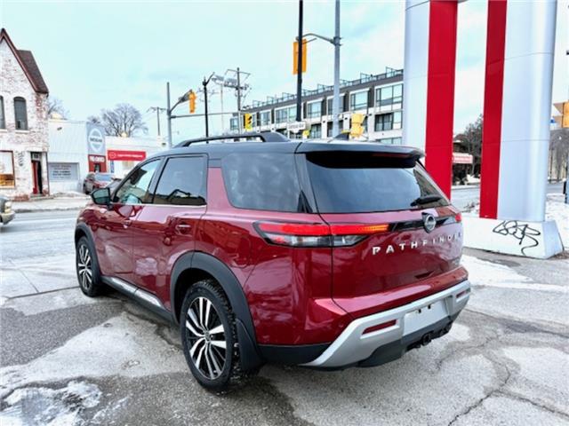 2024 Nissan Pathfinder Platinum (Stk: HPU0368) in Toronto - Image 7 of 27
