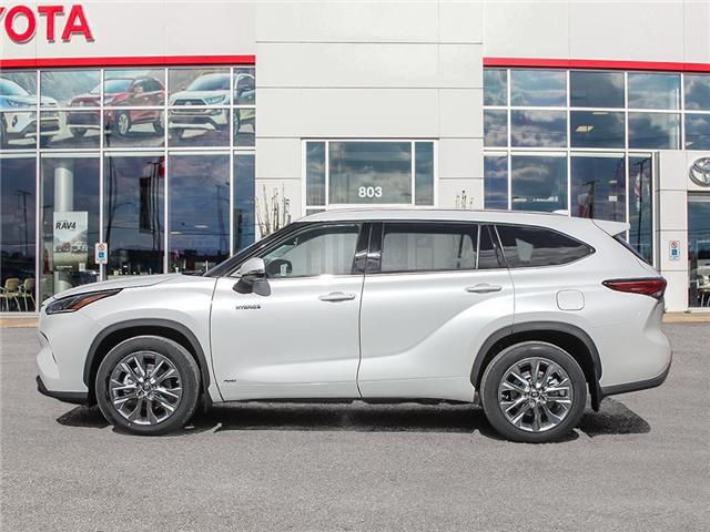 2026 Toyota Highlander Hybrid Limited (Stk: H26011) in Sault Ste. Marie - Image 3 of 10