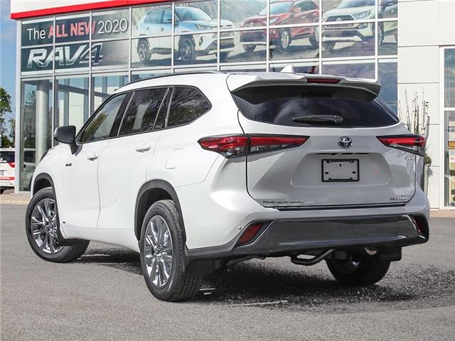 2026 Toyota Highlander Hybrid Limited (Stk: H26011) in Sault Ste. Marie - Image 4 of 10