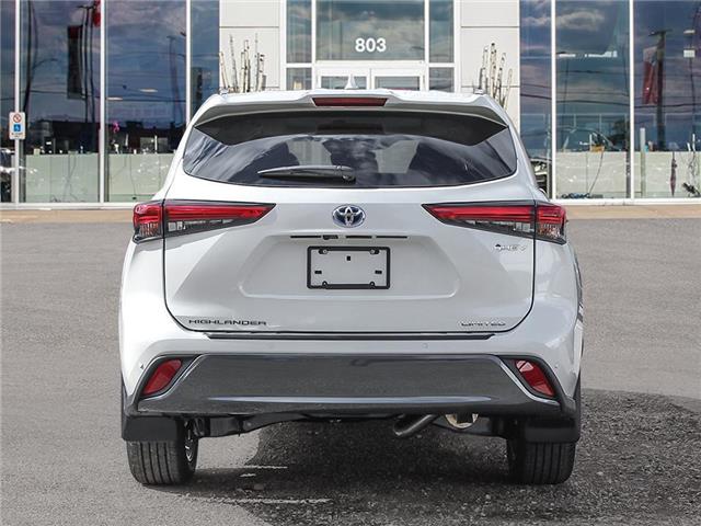 2026 Toyota Highlander Hybrid Limited (Stk: H26011) in Sault Ste. Marie - Image 5 of 10