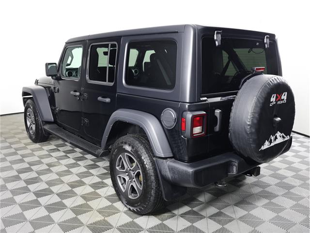 2023 Jeep Wrangler Sport (Stk: 25J217A) in Calgary - Image 8 of 21