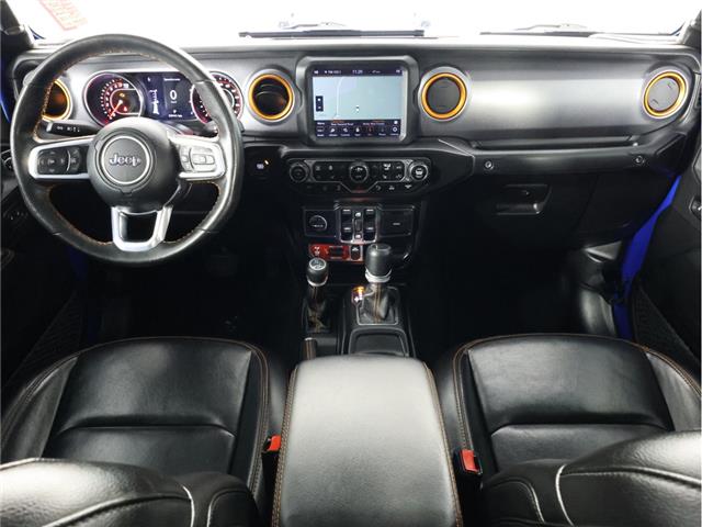 2021 Jeep Gladiator Mojave (Stk: 25J178A) in Calgary - Image 12 of 21