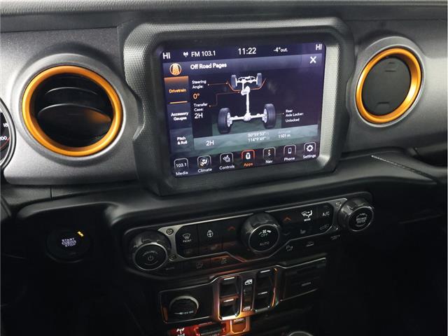 2021 Jeep Gladiator Mojave (Stk: 25J178A) in Calgary - Image 17 of 21