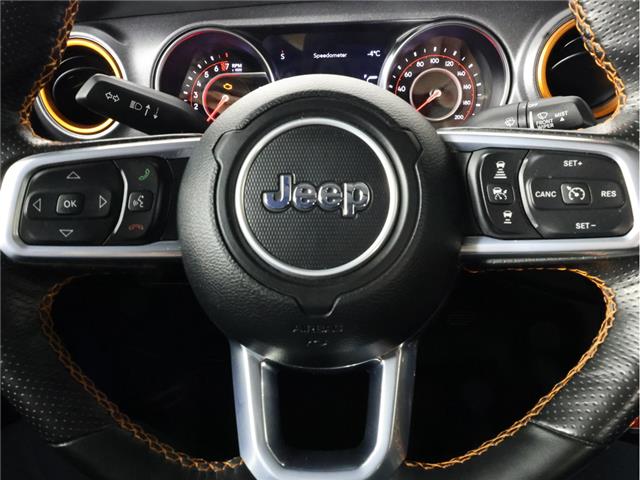 2021 Jeep Gladiator Mojave (Stk: 25J178A) in Calgary - Image 19 of 21