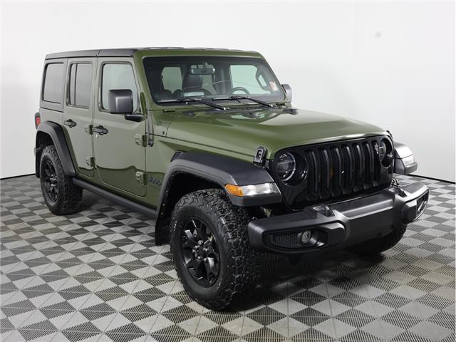 2022 Jeep Wrangler Unlimited Sport (Stk: A19989A) in Calgary - Image 3 of 21 2022 Jeep Wrangler Unlimited Sport (Stk: A19989A) in Calgary - Image 3 of 21