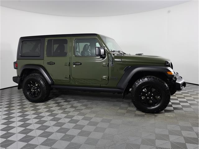 2022 Jeep Wrangler Unlimited Sport (Stk: A19989A) in Calgary - Image 5 of 21 2022 Jeep Wrangler Unlimited Sport (Stk: A19989A) in Calgary - Image 5 of 21