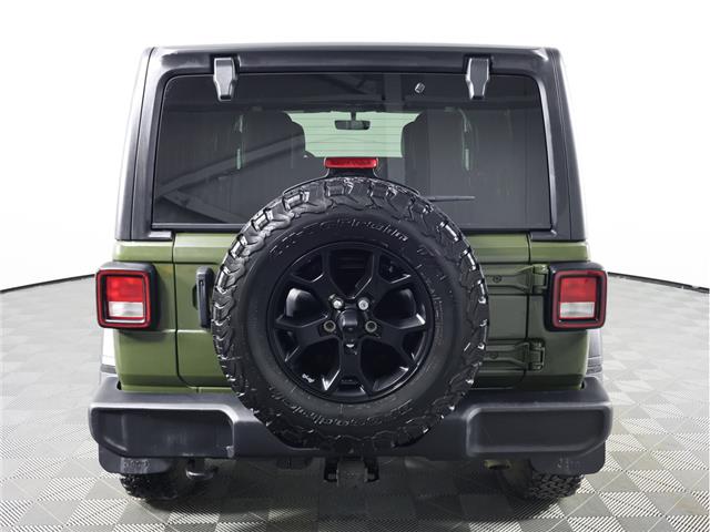2022 Jeep Wrangler Unlimited Sport (Stk: A19989A) in Calgary - Image 7 of 21 2022 Jeep Wrangler Unlimited Sport (Stk: A19989A) in Calgary - Image 7 of 21
