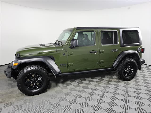 2022 Jeep Wrangler Unlimited Sport (Stk: A19989A) in Calgary - Image 9 of 21 2022 Jeep Wrangler Unlimited Sport (Stk: A19989A) in Calgary - Image 9 of 21