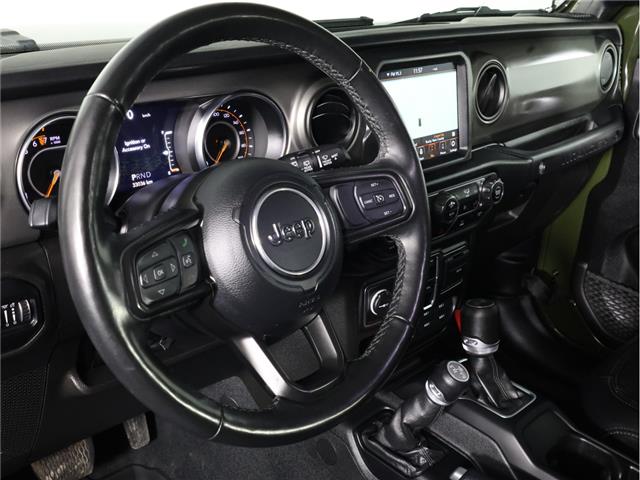 2022 Jeep Wrangler Unlimited Sport (Stk: A19989A) in Calgary - Image 16 of 21