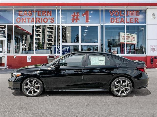 2026 Honda Civic Hybrid Sport Touring (Stk: 382500) in Ottawa - Image 3 of 7