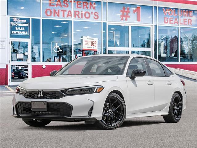 2026 Honda Civic Sport (Stk: 382510) in Ottawa - Image 1 of 23