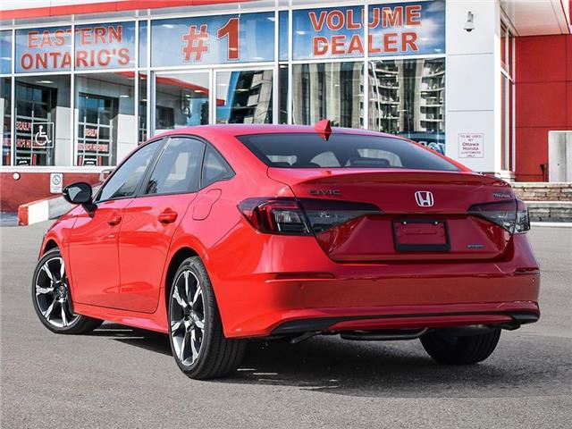 2026 Honda Civic Hybrid Sport Touring (Stk: 382440) in Ottawa - Image 4 of 10