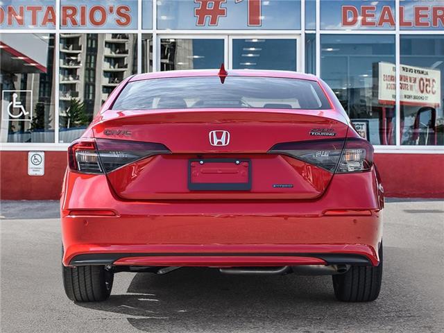 2026 Honda Civic Hybrid Sport Touring (Stk: 382440) in Ottawa - Image 5 of 10