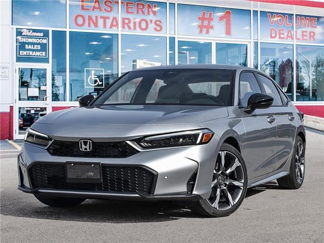 2026 Honda Civic Hybrid Sport Touring (Stk: 382490) in Ottawa - Image 1 of 10