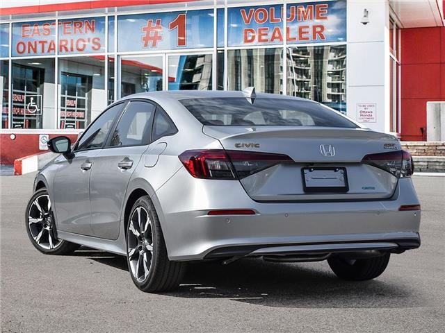 2026 Honda Civic Hybrid Sport Touring (Stk: 382490) in Ottawa - Image 4 of 10
