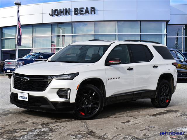 2024 Chevrolet Traverse Limited Premier (Stk: U4062) in St. Catharines - Image 1 of 32