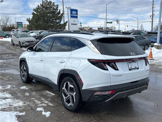 2023 Hyundai Tucson Hybrid Ultimate (Stk: 261742A) in Aurora - Image 6 of 22