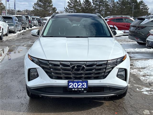 2023 Hyundai Tucson Hybrid Ultimate (Stk: 261742A) in Aurora - Image 8 of 22
