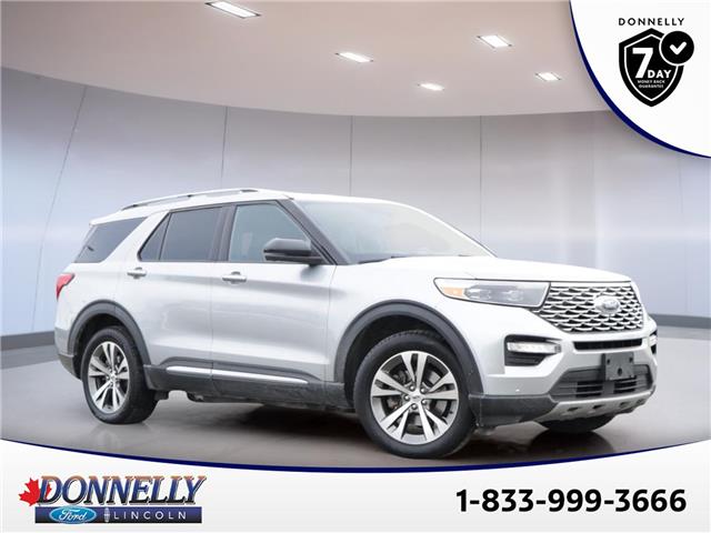 2020 Ford Explorer Platinum (Stk: DA54A) in Ottawa - Image 1 of 17