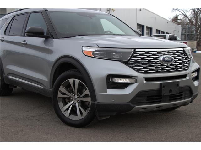 2020 Ford Explorer Platinum (Stk: DA54A) in Ottawa - Image 3 of 17