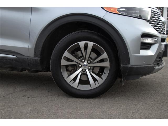 2020 Ford Explorer Platinum (Stk: DA54A) in Ottawa - Image 4 of 17