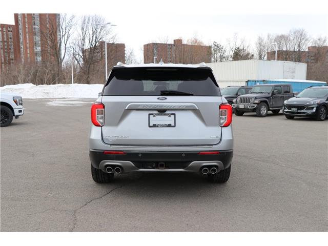 2020 Ford Explorer Platinum (Stk: DA54A) in Ottawa - Image 5 of 17