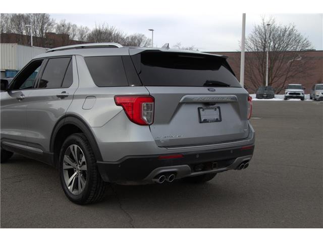 2020 Ford Explorer Platinum (Stk: DA54A) in Ottawa - Image 6 of 17