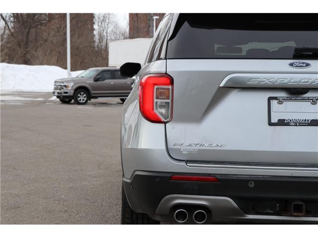 2020 Ford Explorer Platinum (Stk: DA54A) in Ottawa - Image 7 of 17
